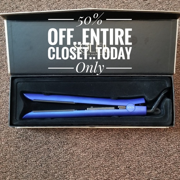 soleil Accessories - Soleil Flat iron